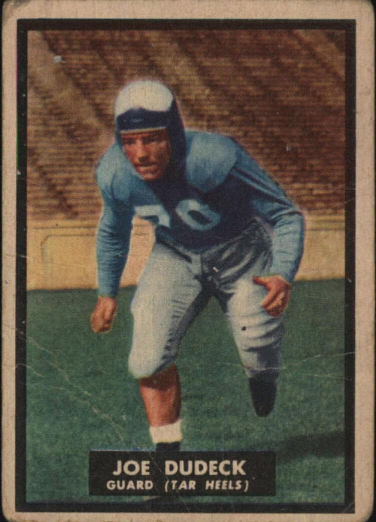 Joe Dudeck 1951 topps