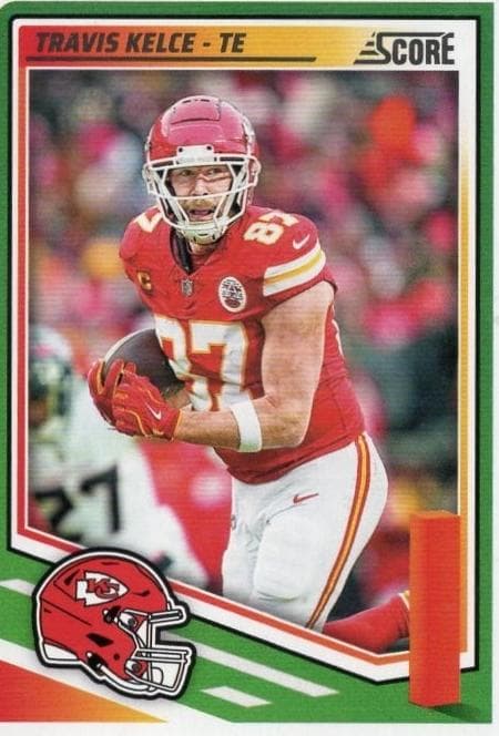 Travis Kelce 2025 panini