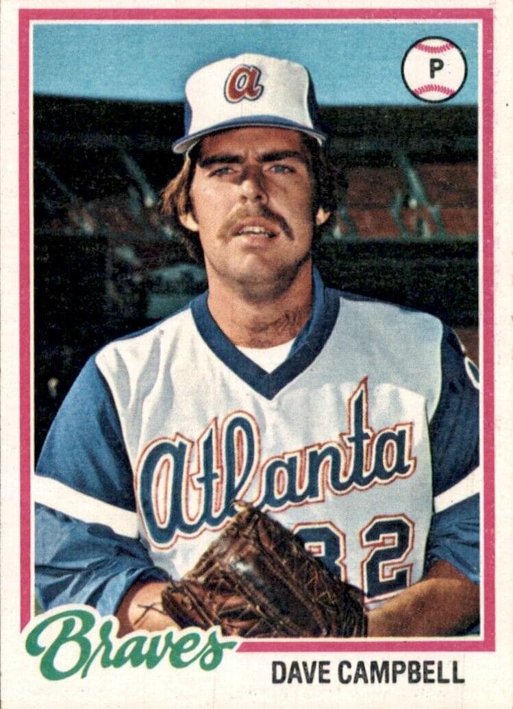 Dave Campbell 1978 topps Topps