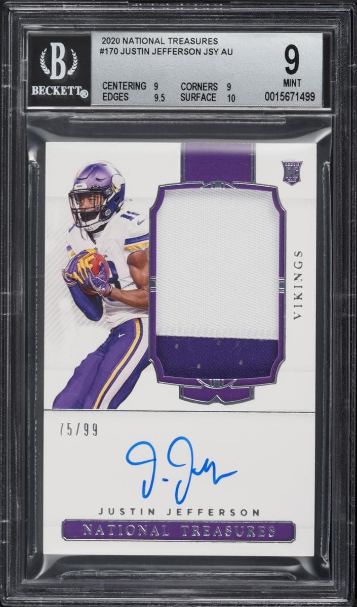 Justin Jefferson #170