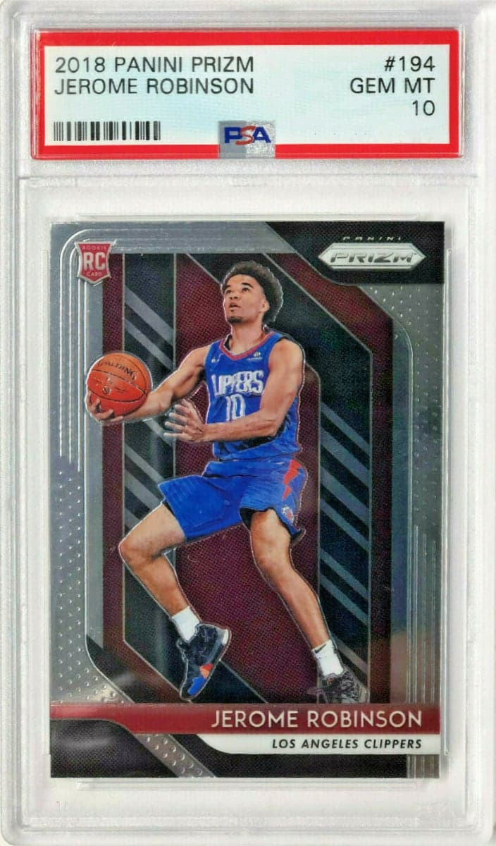 Jerome Robinson trading card