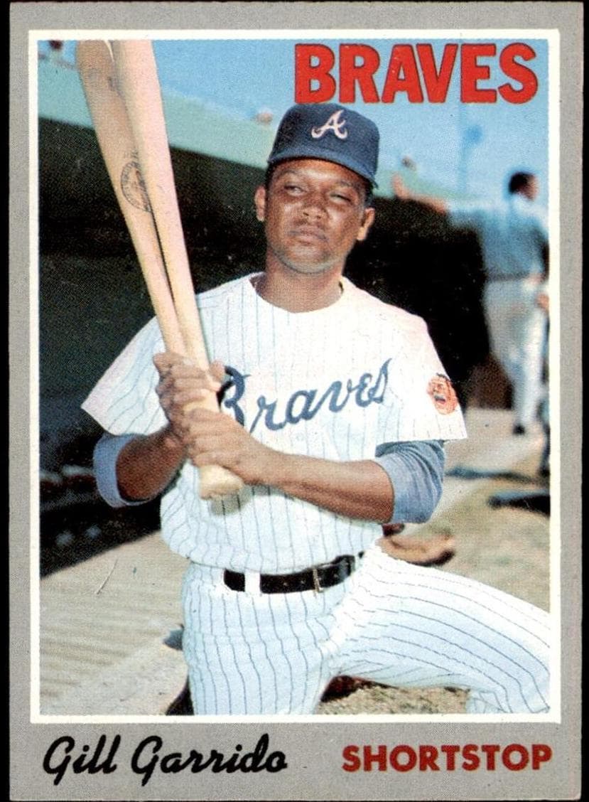 Gil Garrido 1970 topps