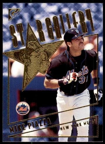 Mike Piazza 2001 topps Topps Gallery