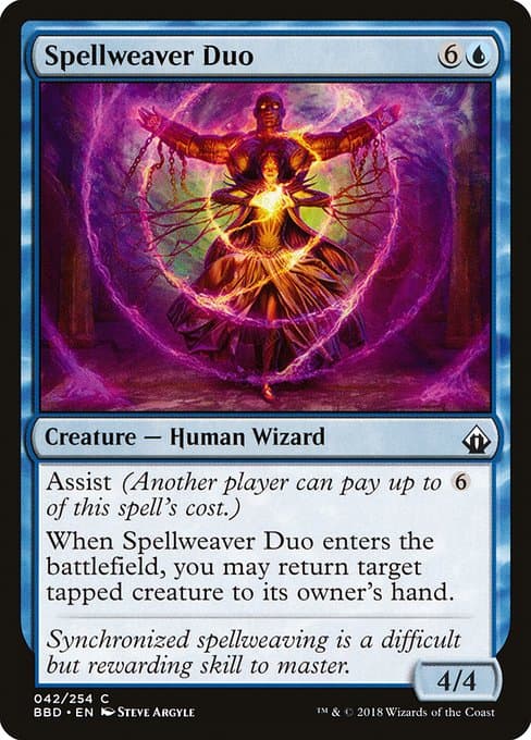 Spellweaver Duo #42