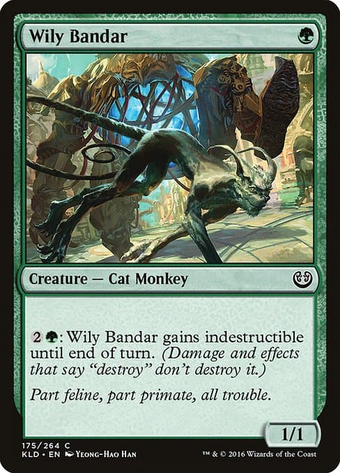 Wily Bandar #739
