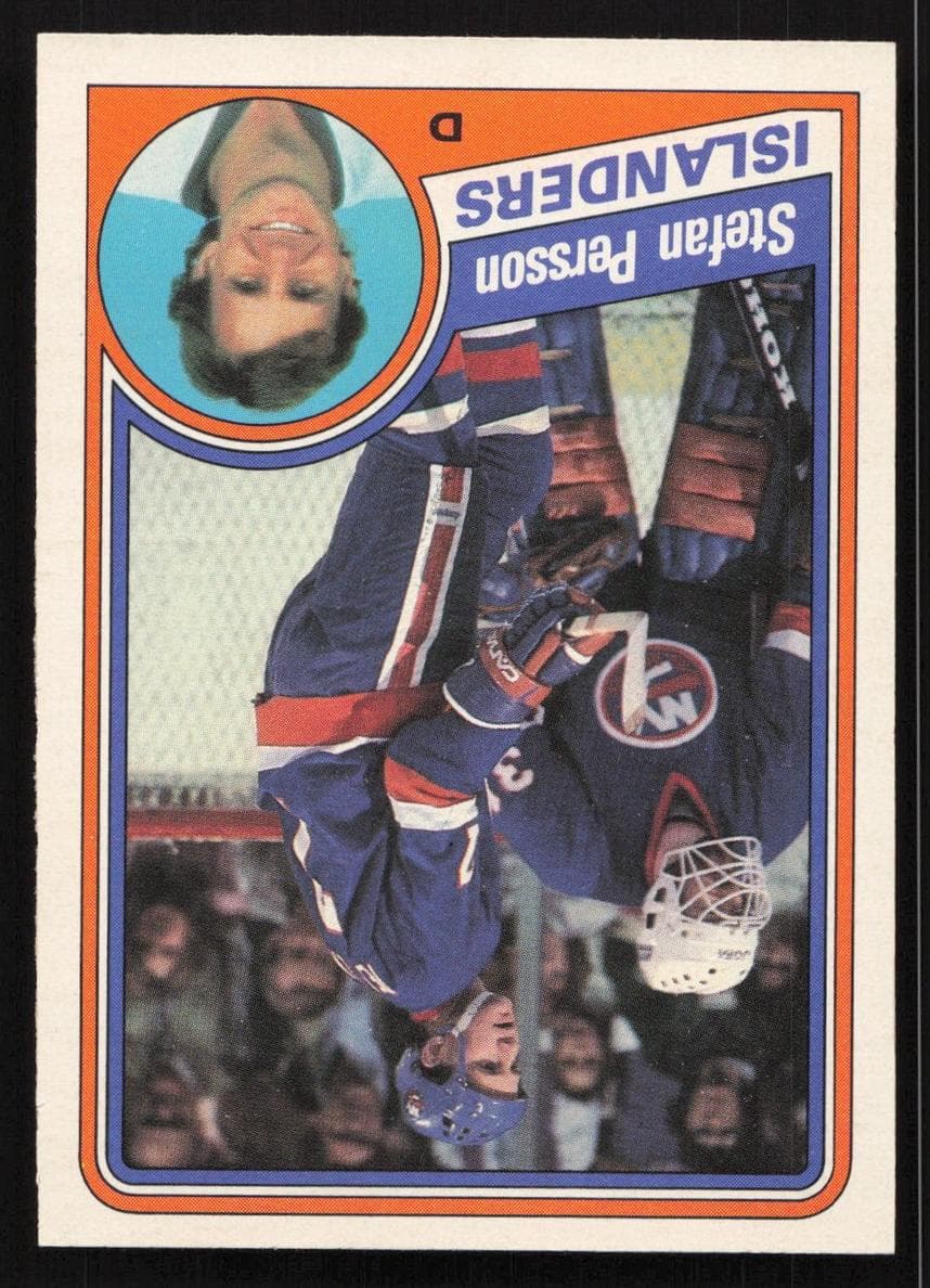 Stefan Persson trading card