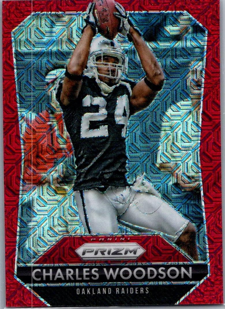 Charles Woodson 2015 panini