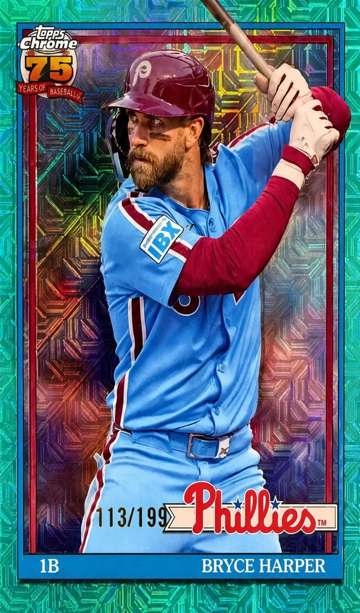 Bryce Harper 2026 topps Topps