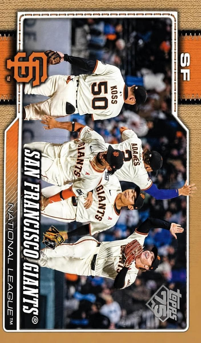 San Francisco Giants #496
