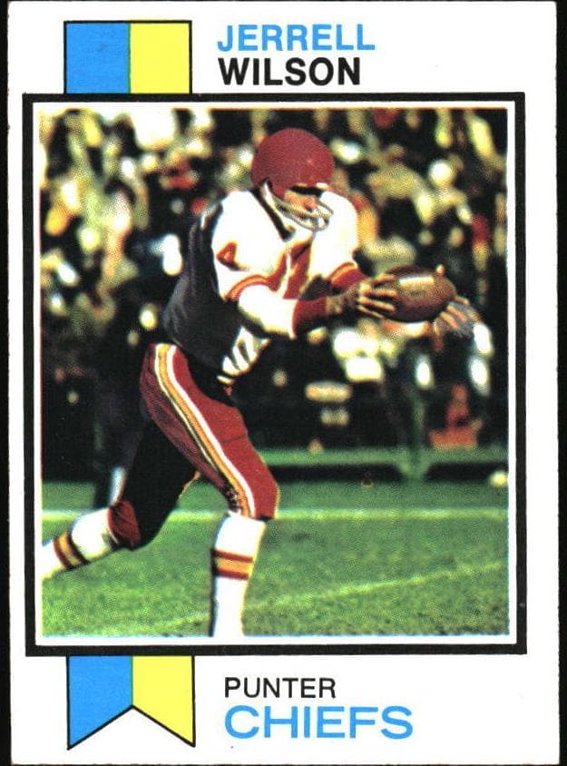 Jerrel Wilson 1973 topps Topps