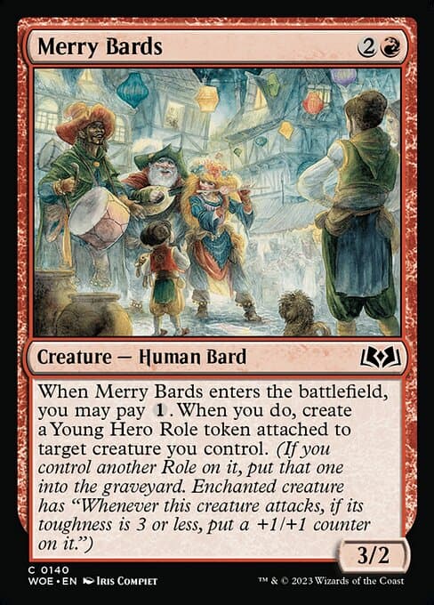 Merry Bards #140