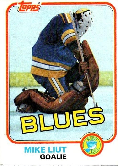 Mike Liut 1981 topps