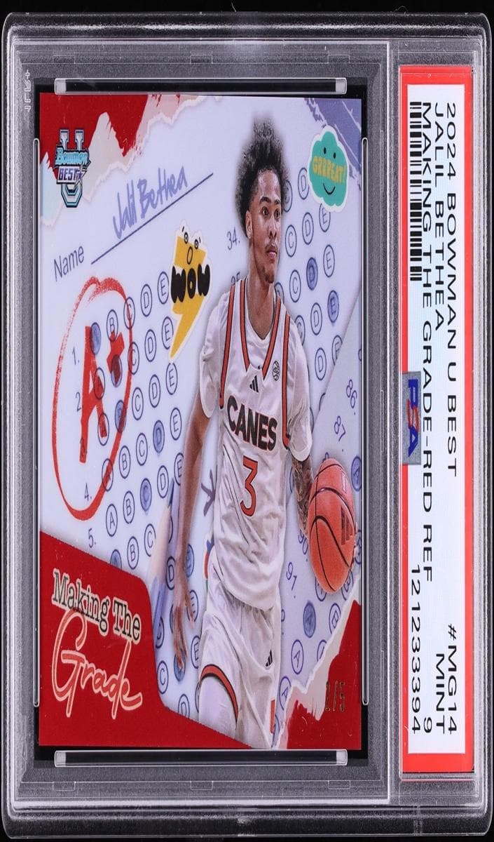 Jalil Bethea #MG-14