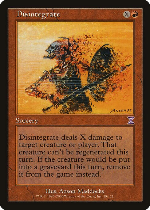 Disintegrate #142