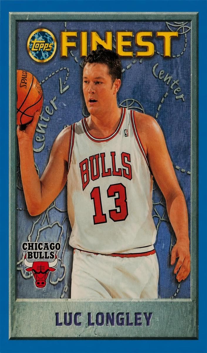 Luc Longley 1995 unknown Finest