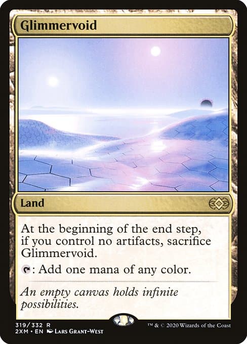 Glimmervoid 2003 Magic: The Gathering Mirrodin