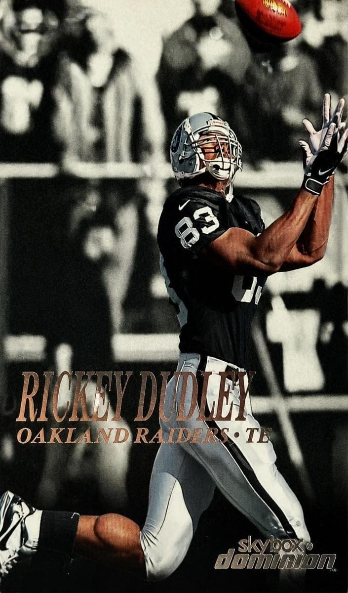 Rickey Dudley #18