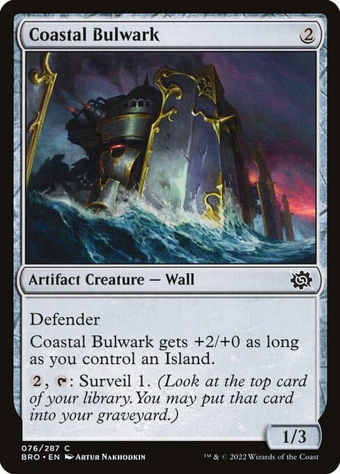 Coastal Bulwark #76