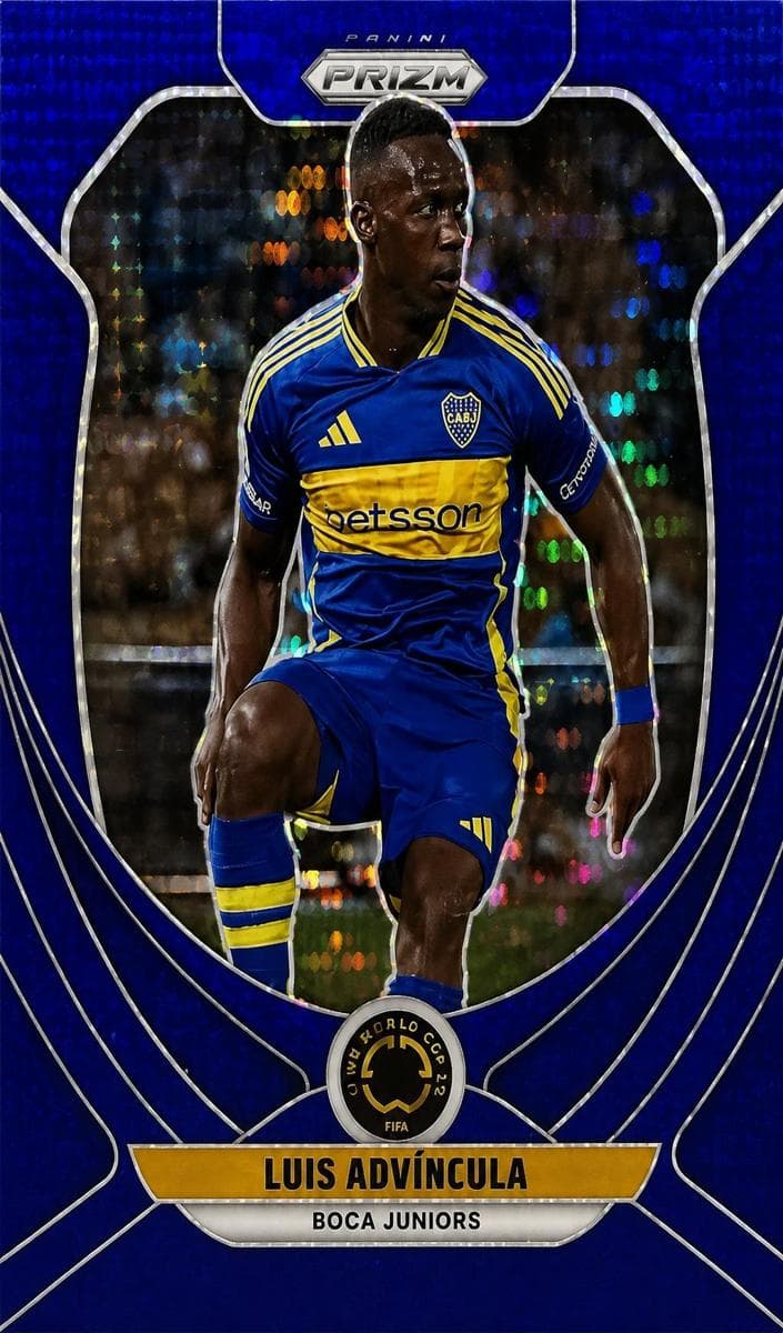 Luis Advincula trading card