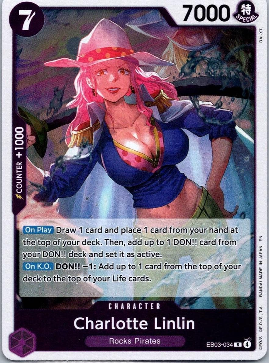 Charlotte Linlin #EB03-034