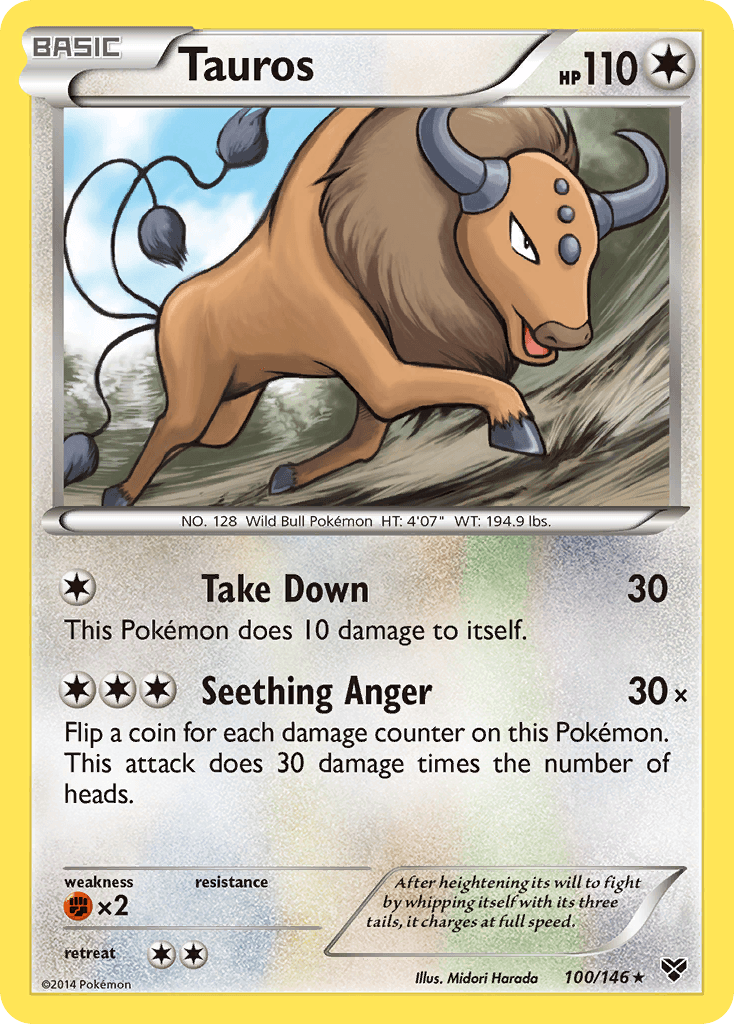 Tauros #100