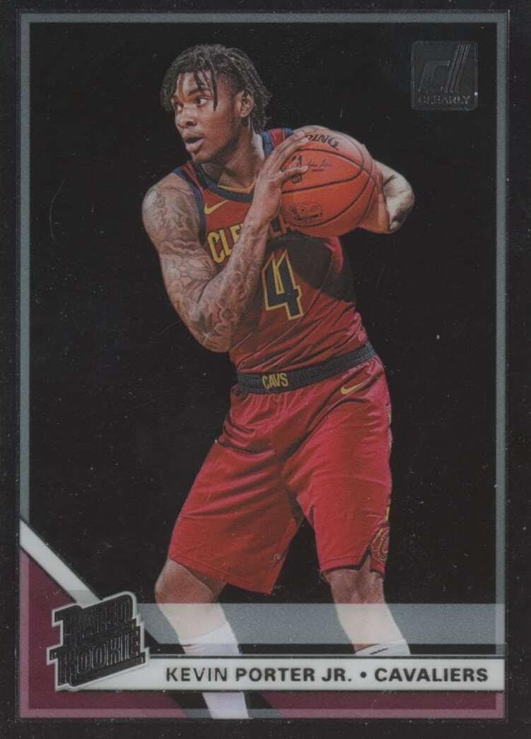 Kevin Porter Jr. 2019 panini