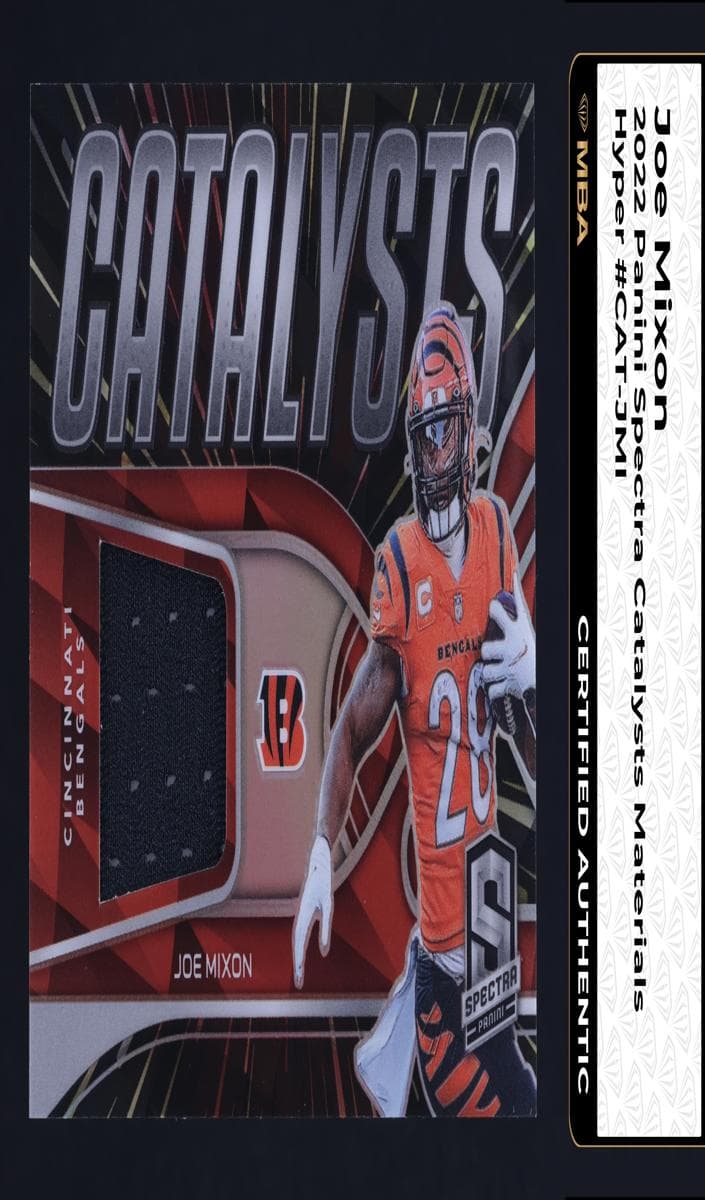 Joe Mixon #CAT-JMI