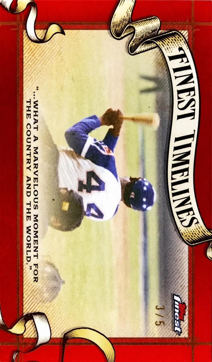 Hank Aaron 2024 unknown Finest