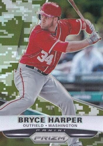 Bryce Harper 2015 panini