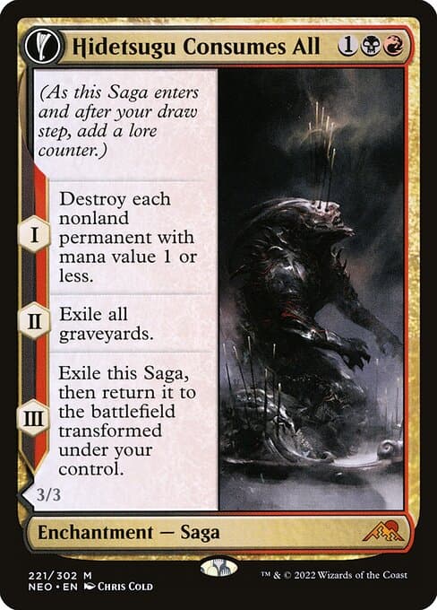 Hidetsugu Consumes All // Vessel of the All-Consuming #221