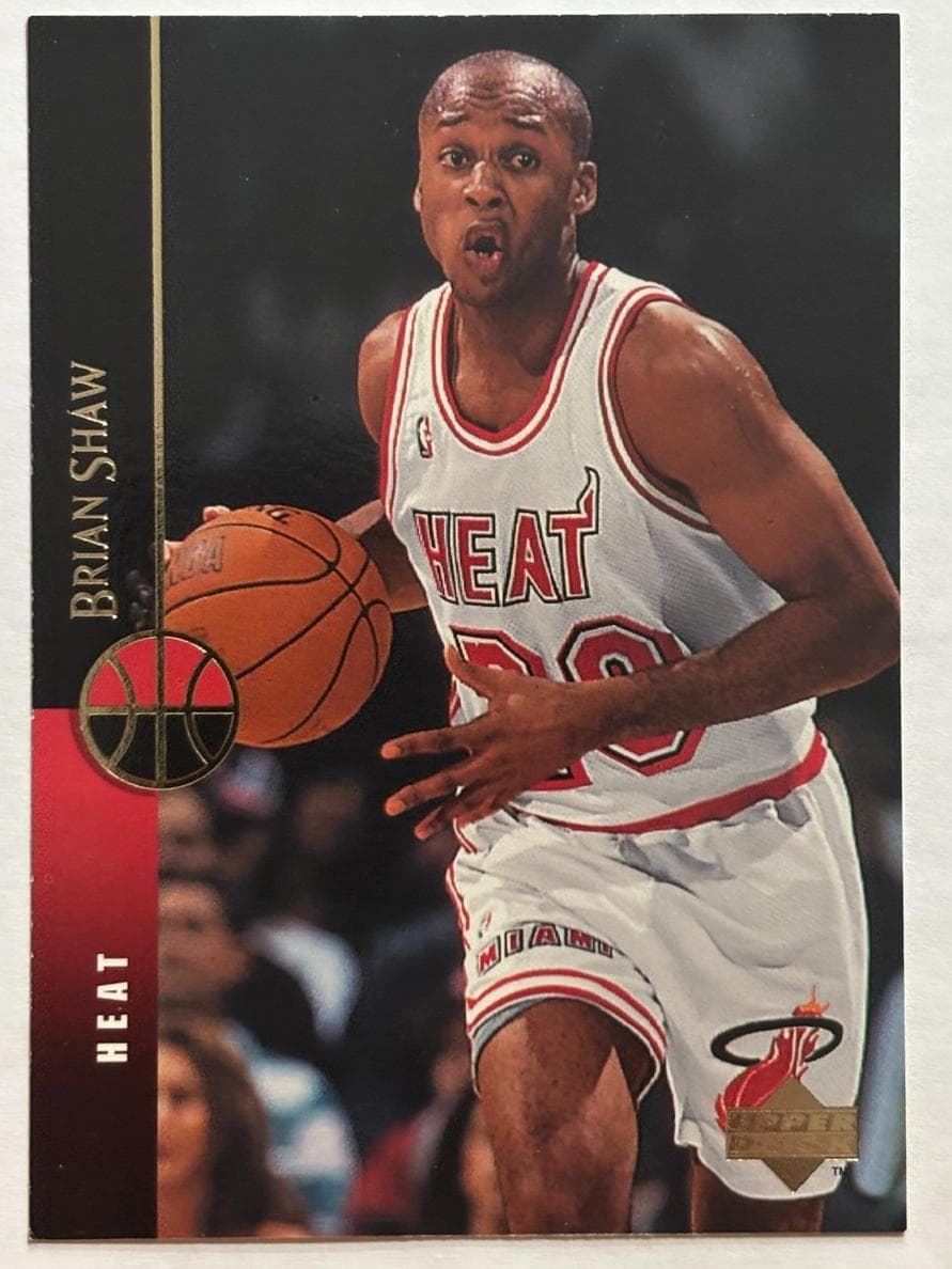 Brian Shaw 1994 upper-deck Upper Deck