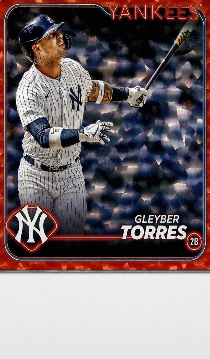 Gleyber Torres 2024 topps Topps