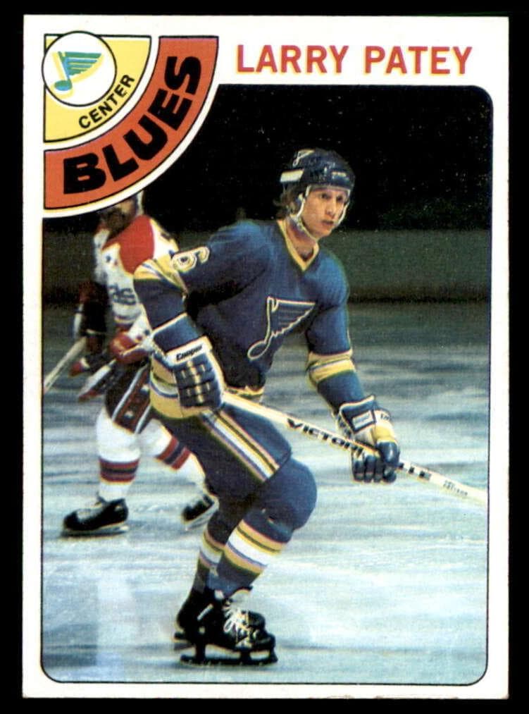 Larry Patey 1978 topps Topps