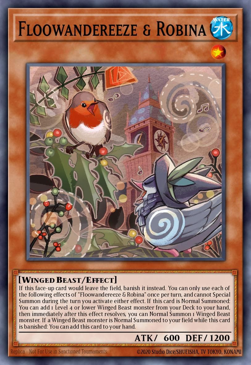 Floowandereeze & Robina 2021 Yu-Gi-Oh! Japanese Burst of Destiny