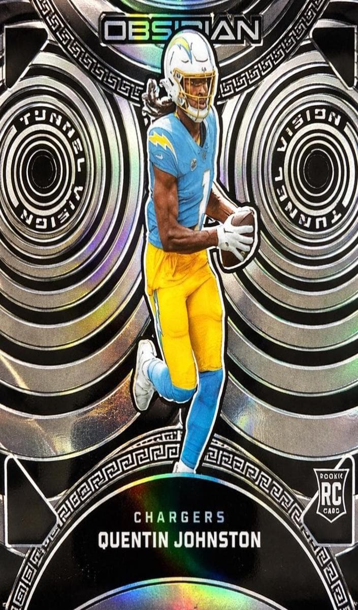 Parris Campbell trading card