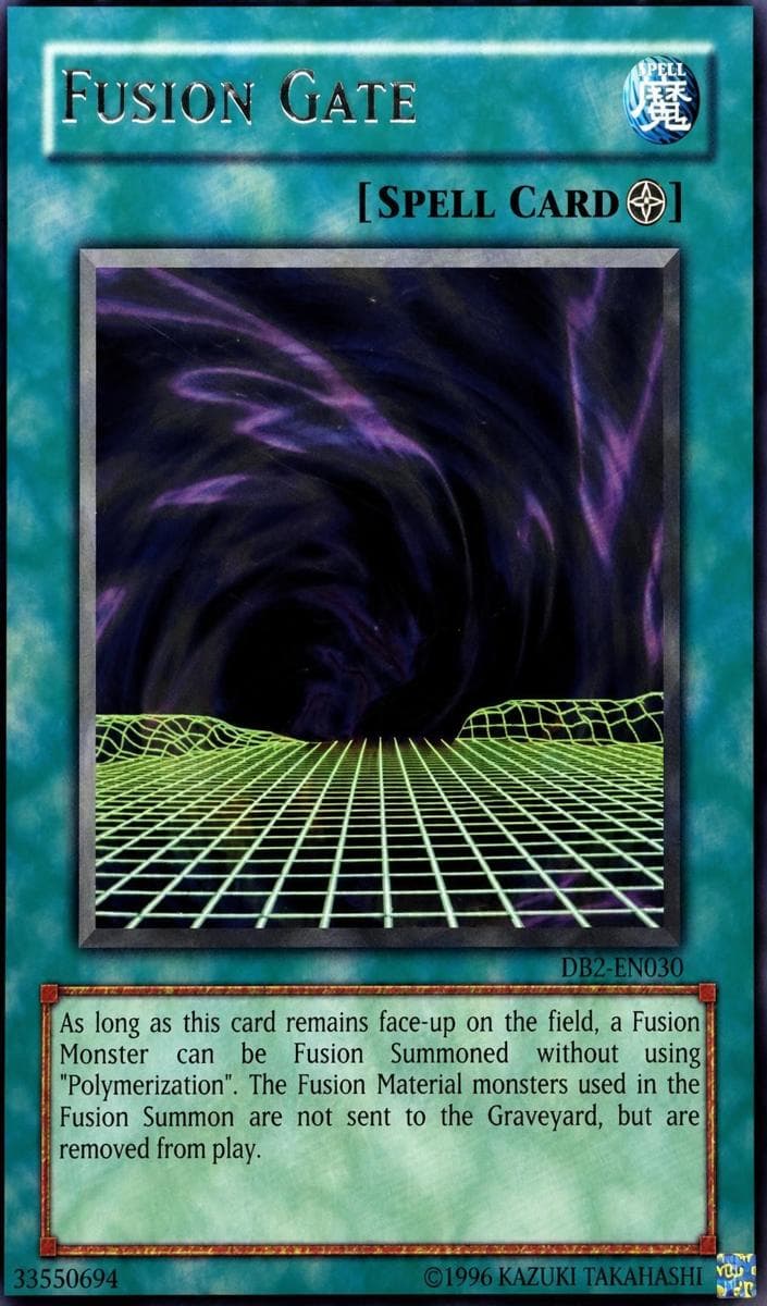 Fusion Gate 2005 Yu-Gi-Oh! Dark Beginning 2