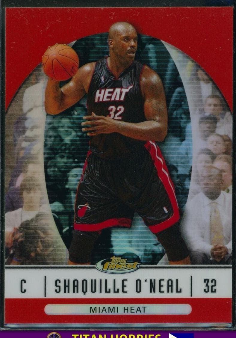 Shaquille O'Neal 2006 topps