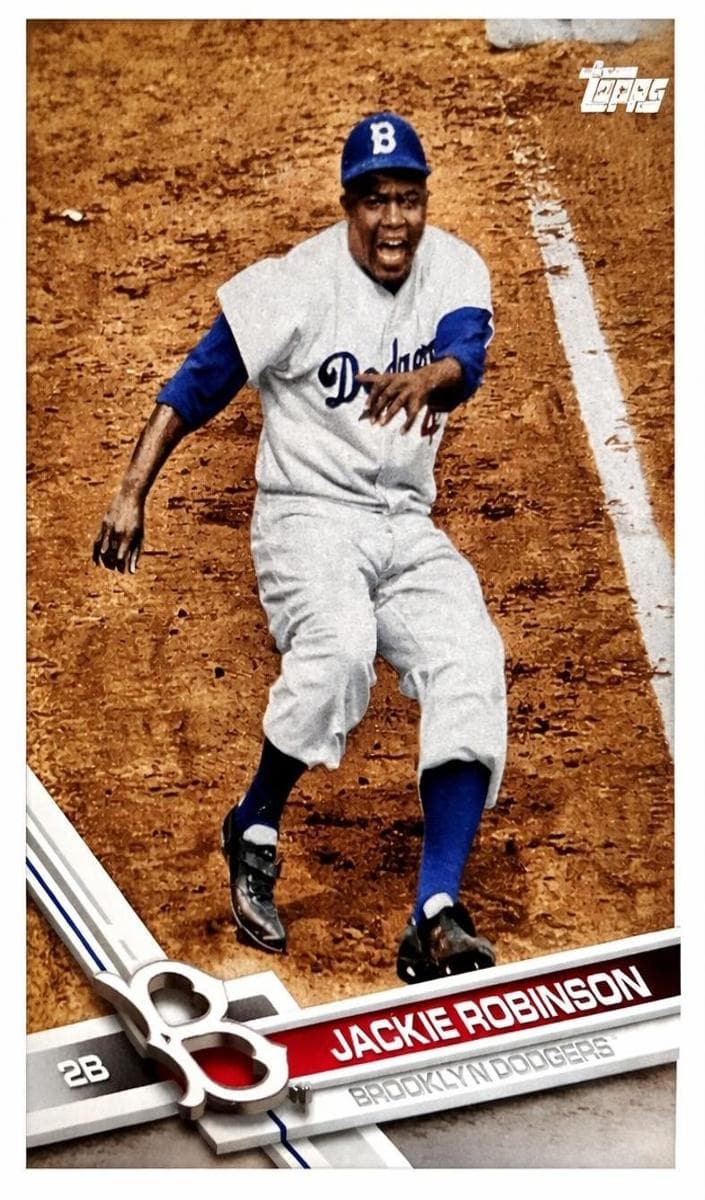 Jackie Robinson 2017 topps