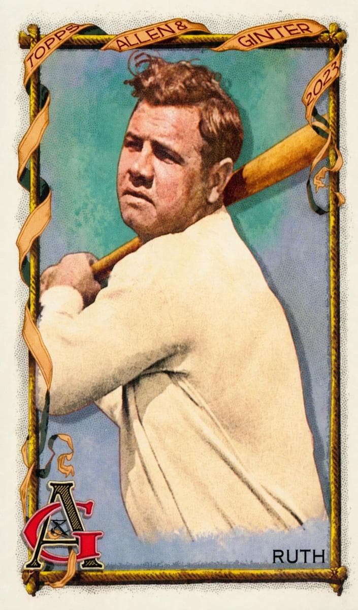 Babe Ruth 2023 topps