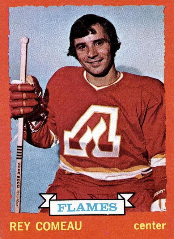 Rey Comeau 1973 topps Topps