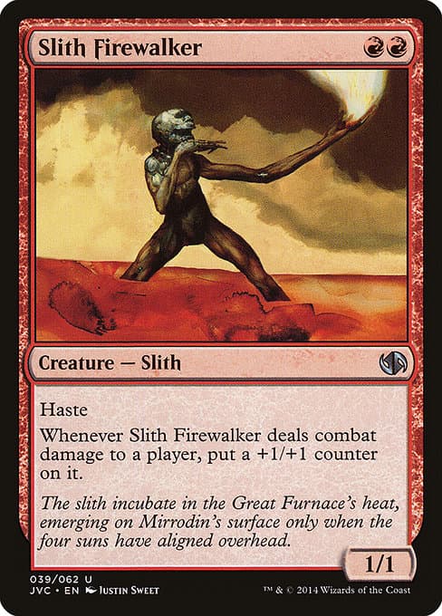 Slith Firewalker 2003 Magic: The Gathering Mirrodin