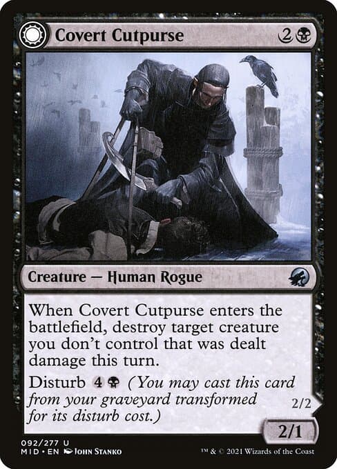 Covert Cutpurse & Covetous Geist #92