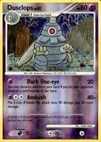 Dusclops trading card