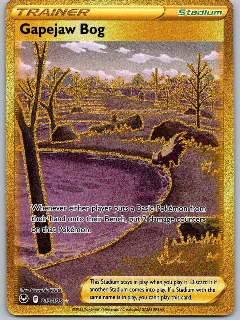 Gapejaw Bog trading card