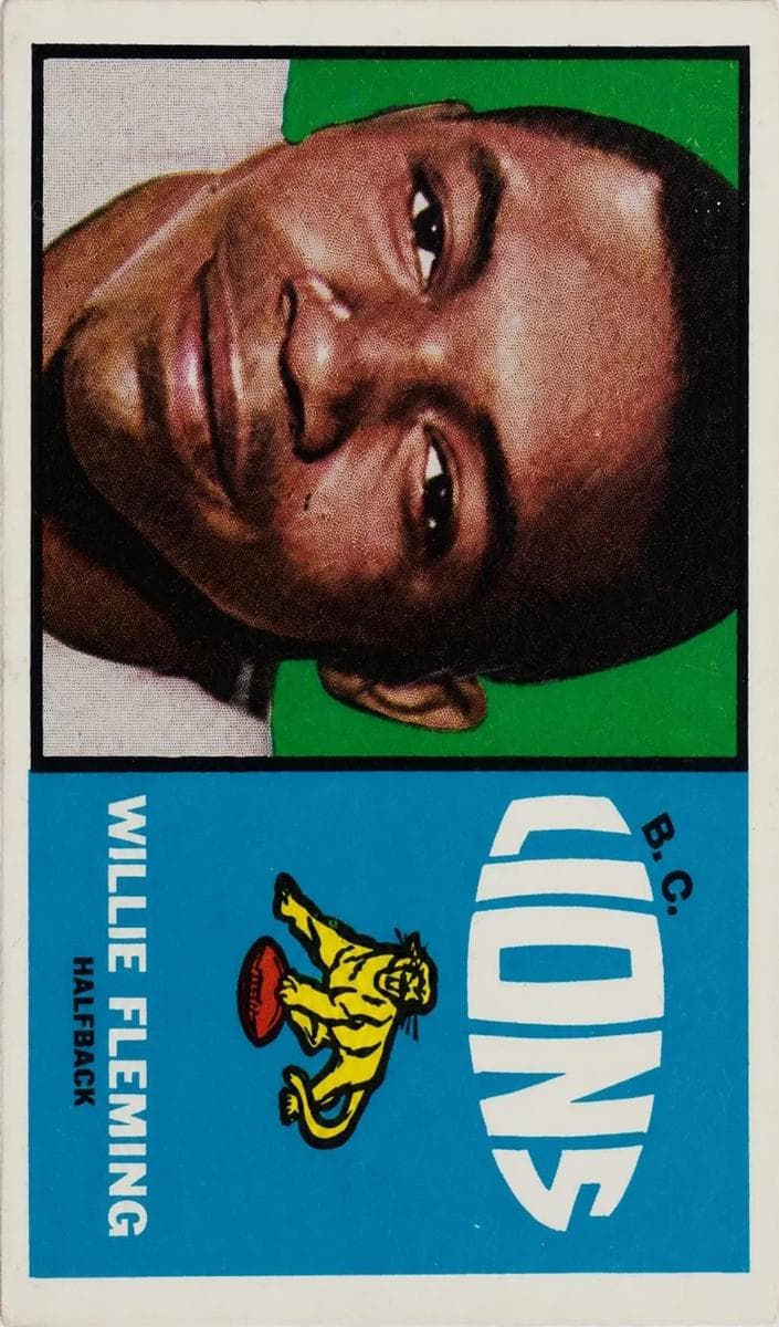 Willie Fleming #1