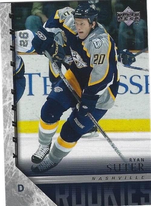 Ryan Suter 2005 upper-deck Upper Deck