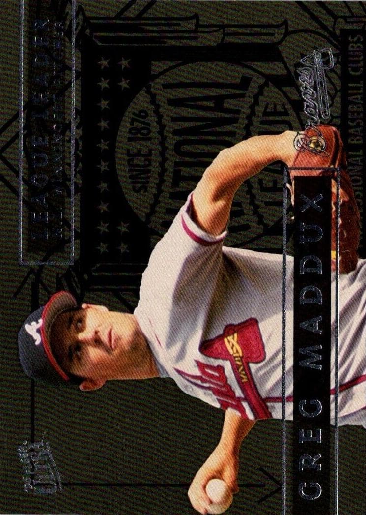 Greg Maddux 1995 fleer Fleer