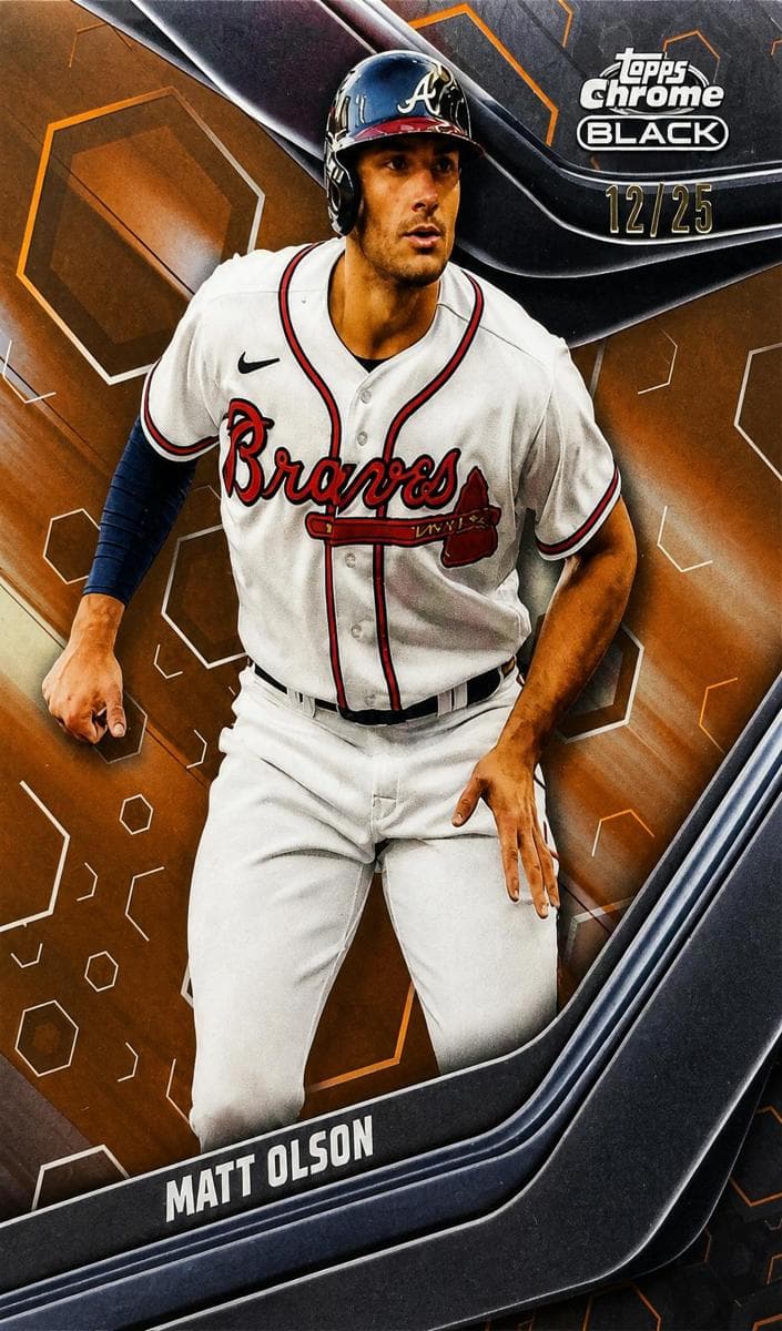 Matt Olson 2023 topps