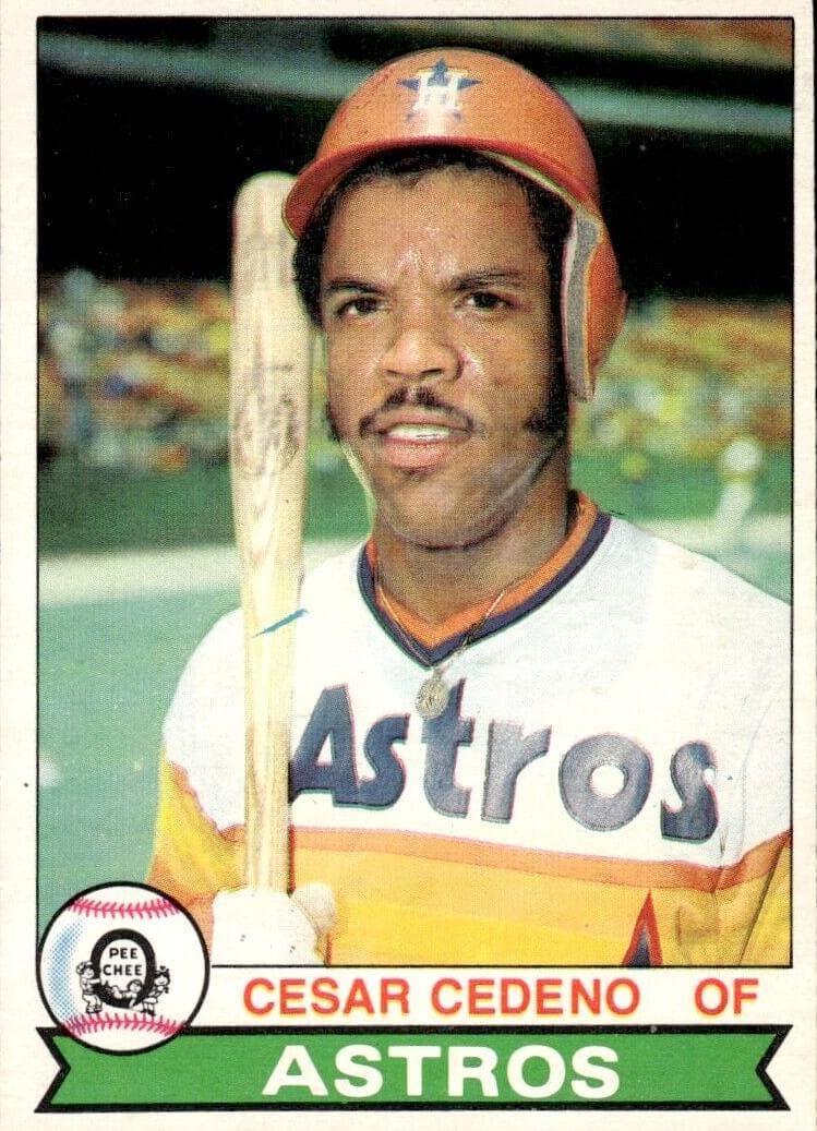 Cesar Cedeno #294