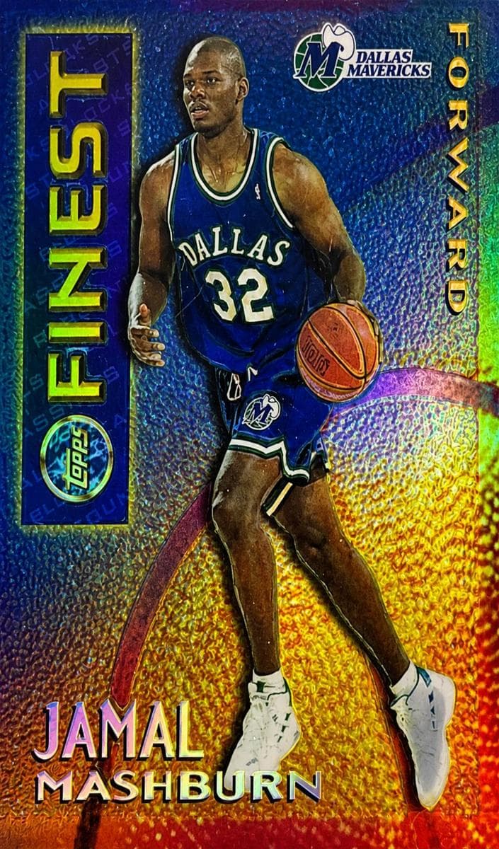 Jamal Mashburn #M19